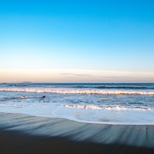 海岸　茅ヶ崎