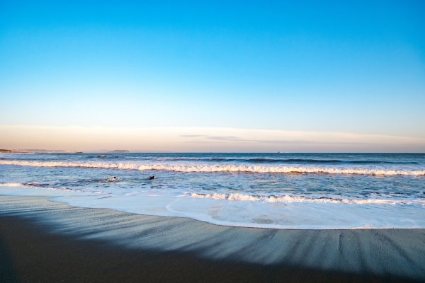 海岸　茅ヶ崎